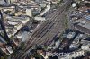 Luftaufnahme EISENBAHN/Biel Bahnhof - Foto Biel Bahnhof 5821