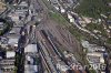 Luftaufnahme EISENBAHN/Biel Bahnhof - Foto Biel Bahnhof 5842