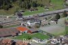 Luftaufnahme HOCHWASSER/Kandersteg Bahnhof - Foto Kandersteg Bahnhof Okt 8120