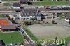 Luftaufnahme HOCHWASSER/Kandersteg Bahnhof - Foto Kandersteg Bahnhof Okt 8121