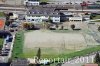 Luftaufnahme HOCHWASSER/Kandersteg Bahnhof - Foto Kandersteg Bahnhof Okt 8122