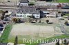 Luftaufnahme HOCHWASSER/Kandersteg Bahnhof - Foto Kandersteg Bahnhof Okt 8123