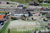 Luftaufnahme HOCHWASSER/Kandersteg Bahnhof - Foto Kandersteg Bahnhof Okt 8124