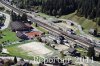 Luftaufnahme HOCHWASSER/Kandersteg Bahnhof - Foto Kandersteg Bahnhof Okt 8130