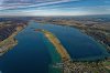 Luftaufnahme Kanton Bern/Bielersee - Foto Bielersee 1770