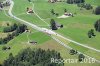 Luftaufnahme EISENBAHN/Bahnstrecke Altstaetten-Gais SG - Foto Bahn bei Altsteatten-Gais 4278