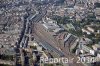 Luftaufnahme Kanton Genf/Genf Bahnhof - Foto Genf Bahnhof 5246