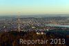 Luftaufnahme Kanton Zuerich/Uetliberg - Foto Uetliberg 6690