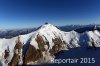 Luftaufnahme Kanton Bern/Aletschhorn - Foto Aletschhorn 4798