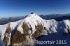 Luftaufnahme Kanton Bern/Aletschhorn - Foto Aletschhorn 4801