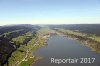 Luftaufnahme Kanton Waadt/Lac de Joux - Foto Lac de Joux 4444