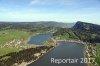 Luftaufnahme Kanton Waadt/Lac de Joux - Foto Lac de Joux 4536