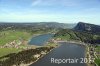 Luftaufnahme Kanton Waadt/Lac de Joux - Foto Lac de Joux 4537