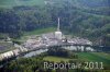 Luftaufnahme Kanton Bern/Muehleberg Kernkraftwerk - Foto Muehleberg Kernkraftwerk 0849