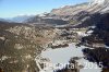 Luftaufnahme SCHNEEMANGEL/Lenzerheide - Foto Lenzerheide 9190