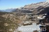 Luftaufnahme SCHNEEMANGEL/Lenzerheide - Foto Lenzerheide 9191