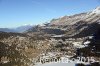 Luftaufnahme SCHNEEMANGEL/Lenzerheide - Foto Lenzerheide 9194