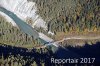 Luftaufnahme EISENBAHN/Rheinschlucht Bahnlinie GR - Foto Rheinschlucht 7327