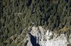 Luftaufnahme EISENBAHN/Rheinschlucht Bahnlinie GR - Foto Rheinschlucht 7337