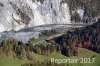 Luftaufnahme EISENBAHN/Rheinschlucht Bahnlinie GR - Foto Rheinschlucht 7353