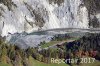 Luftaufnahme EISENBAHN/Rheinschlucht Bahnlinie GR - Foto Rheinschlucht 7355