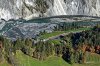 Luftaufnahme EISENBAHN/Rheinschlucht Bahnlinie GR - Foto Rheinschlucht 7356 DxO