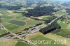 Luftaufnahme UMWELTBELASTUNG/Grossbaustelle bei Sevaz FR - Foto Sevaz 5380