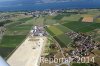 Luftaufnahme UMWELTBELASTUNG/Grossbaustelle bei Sevaz FR - Foto Sevaz 5403