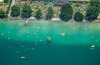 Luftaufnahme BAEDER/Meisterschwanden Seerose - Foto Bearbeitet Hallwilersee 3871