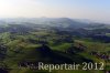 Luftaufnahme LANDWIRTSCHAFT/Menzingen Moraenenlandschaft - Foto Huegel Landschaft 2074