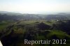 Luftaufnahme LANDWIRTSCHAFT/Menzingen Moraenenlandschaft - Foto Huegel Landschaft 2106