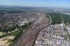 Luftaufnahme EISENBAHN/Rangierbahnhof Muttenz BL - Foto Rangierbahnhof Muttenz 3853