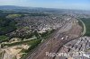 Luftaufnahme EISENBAHN/Rangierbahnhof Muttenz BL - Foto Rangierbahnhof Muttenz 3855