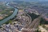 Luftaufnahme EISENBAHN/Rangierbahnhof Muttenz BL - Foto Rangierbahnhof Muttenz 4330