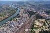 Luftaufnahme EISENBAHN/Rangierbahnhof Muttenz BL - Foto Rangierbahnhof Muttenz 4332