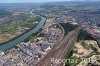 Luftaufnahme EISENBAHN/Rangierbahnhof Muttenz BL - Foto Rangierbahnhof Muttenz 4333