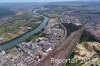 Luftaufnahme EISENBAHN/Rangierbahnhof Muttenz BL - Foto Rangierbahnhof Muttenz 4334