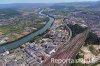 Luftaufnahme EISENBAHN/Rangierbahnhof Muttenz BL - Foto Rangierbahnhof Muttenz 4335