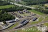 Luftaufnahme Kanton Waadt/Aigle/Verlade-Bahnhof Tamoil - Foto Verladebahnhof Tamoil 4757