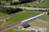 Luftaufnahme Kanton Waadt/Aigle/Verlade-Bahnhof Tamoil - Foto Verladebahnhof Tamoil 4758