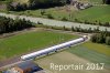 Luftaufnahme Kanton Waadt/Aigle/Verlade-Bahnhof Tamoil - Foto Verladebahnhof Tamoil 4759