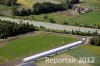 Luftaufnahme Kanton Waadt/Aigle/Verlade-Bahnhof Tamoil - Foto Verladebahnhof Tamoil 4760