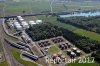 Luftaufnahme Kanton Waadt/Aigle/Verlade-Bahnhof Tamoil - Foto Verladebahnhof Tamoil 4767