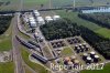 Luftaufnahme Kanton Waadt/Aigle/Verlade-Bahnhof Tamoil - Foto Verladebahnhof Tamoil 4769