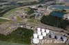 Luftaufnahme Kanton Waadt/Aigle/Verlade-Bahnhof Tamoil - Foto Verladebahnhof Tamoil 4808