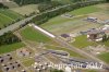 Luftaufnahme Kanton Waadt/Aigle/Verlade-Bahnhof Tamoil - Foto Verladebahnhof Tamoil 4809