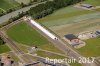 Luftaufnahme Kanton Waadt/Aigle/Verlade-Bahnhof Tamoil - Foto Verladebahnhof Tamoil 4810