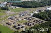 Luftaufnahme Kanton Waadt/Aigle/Verlade-Bahnhof Tamoil - Foto Verladebahnhof Tamoil 4812