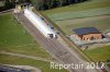 Luftaufnahme Kanton Waadt/Aigle/Verlade-Bahnhof Tamoil - Foto Verladebahnhof Tamoil 4819