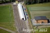 Luftaufnahme Kanton Waadt/Aigle/Verlade-Bahnhof Tamoil - Foto Verladebahnhof Tamoil 4822